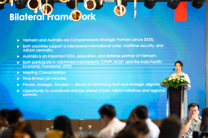 Học viên trình bày kết quả thực hành nhóm.