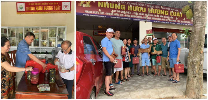 Trang trại nhung hươu tươi, hươu giống chất lượng đạt chuẩn OCOP tại Hà Tĩnh - 3