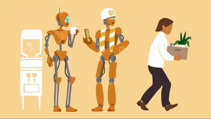 Giới công nghệ quan điểm trái chiều việc AI thay thế con người trong công việc