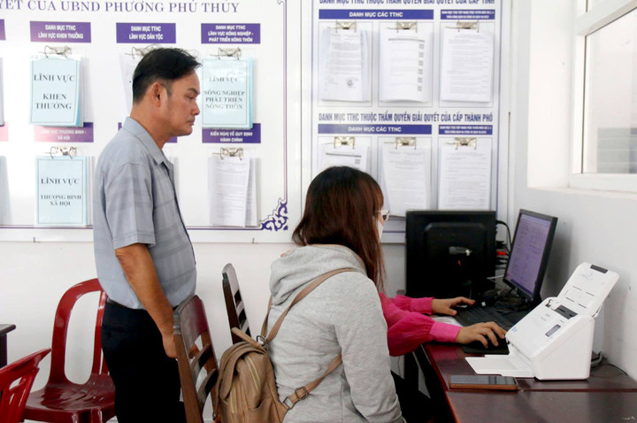 Các Trung tâm Phục vụ hành chính công cấp xã trong nội dung vận hành thử nghiệm hoạt động tiếp nhận, giải quyết, trả kết quả thủ tục hành chính cấp xã,...