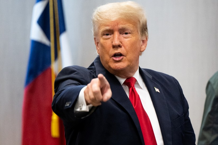 Tổng thống Mỹ Donald Trump. (Ảnh: Reuters)