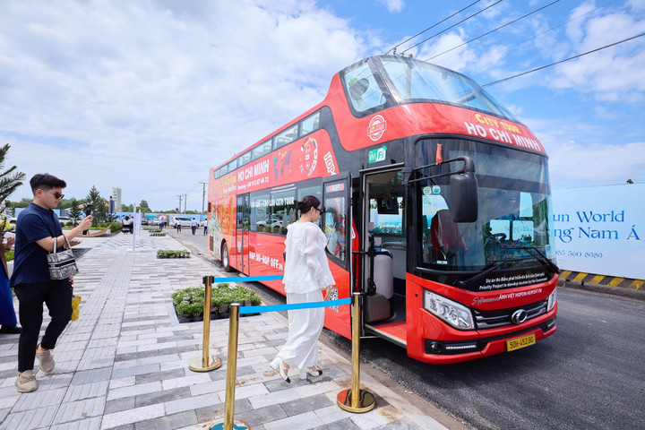 Tour khám phá Vũng Tàu gợi nhắc ký ức đẹp.