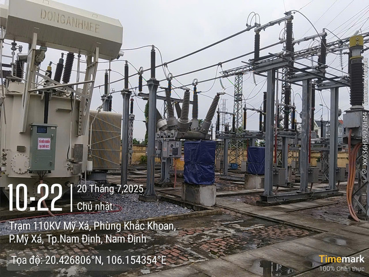 EVNNPC triển khai phương án ứng phó bão số 3 theo phương châm '4 tại chỗ' - 5