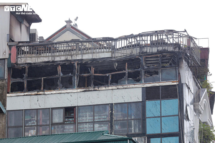 Vụ cháy không gây thiệt hại về người.