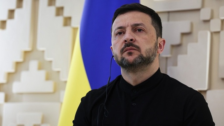 Tổng thống Ukraine Volodymyr Zelensky. (Ảnh: RT)