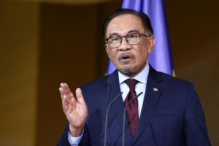Thủ tướng Malaysia Anwar Ibrahim. (Ảnh: Reuters)