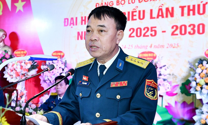 Đại tá Vũ Đại Dương, Phó Tư lệnh Quân chủng Phòng không - Không quân. (Ảnh: Báo Quân đội Nhân dân)