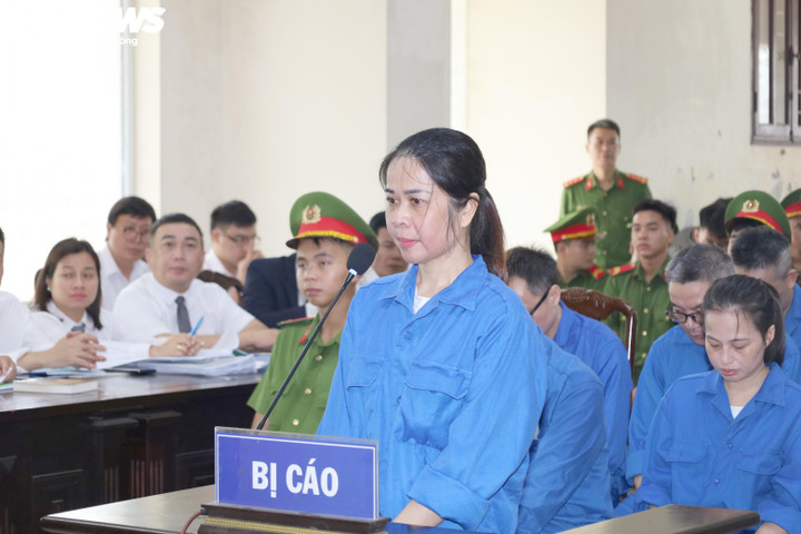 Bị cáo Nguyễn Thị Ánh Hồng – Cựu Phó Tổng biên tập Tạp chí Môi trường và Đô thị Việt nam