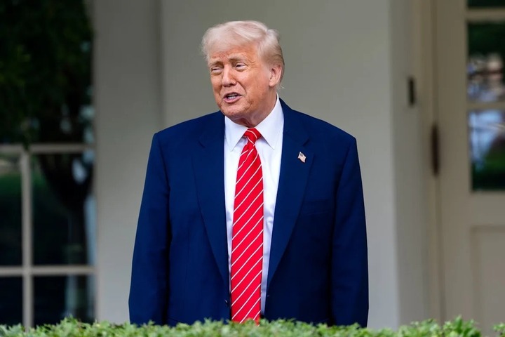 Tổng thống Mỹ Donald Trump.