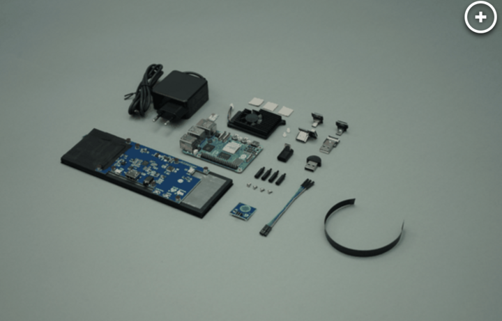 Modem bao gồm hướng dẫn từng bước kèm theo hình ảnh để lắp ráp tương đối dễ dàng. (Ảnh: Modem)