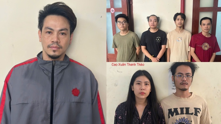 Nhóm người liên quan đường dây mua bán, sử dụng ma túy.
