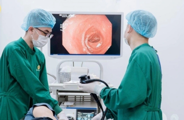 Nội soi giúp phát hiện sớm ung thư. (Ảnh: BVCC)