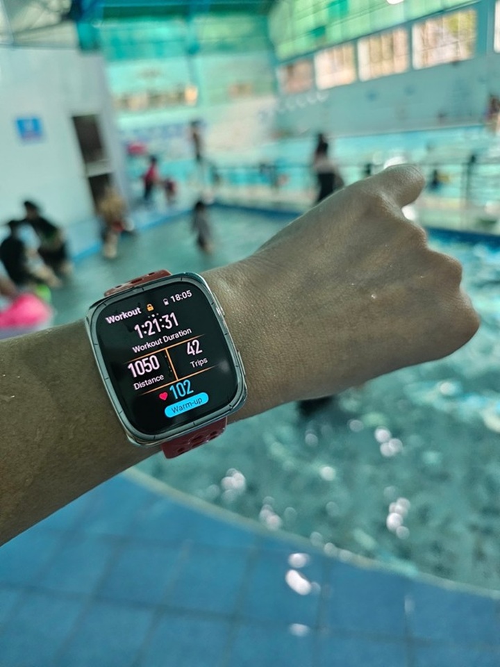 Amazfit Active 2 Square Premium: Chiếc đồng hồ đáng giá cho người ưa vận động - 5