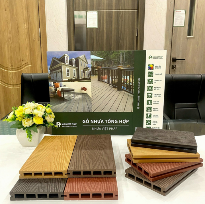 Nâng tầm đẳng cấp không gian ngoại thất - gỗ nhựa vân 3D lên ngôi - 3