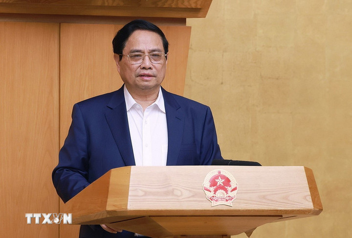 Thủ tướng Phạm Minh Chính. (Ảnh: TTXVN)