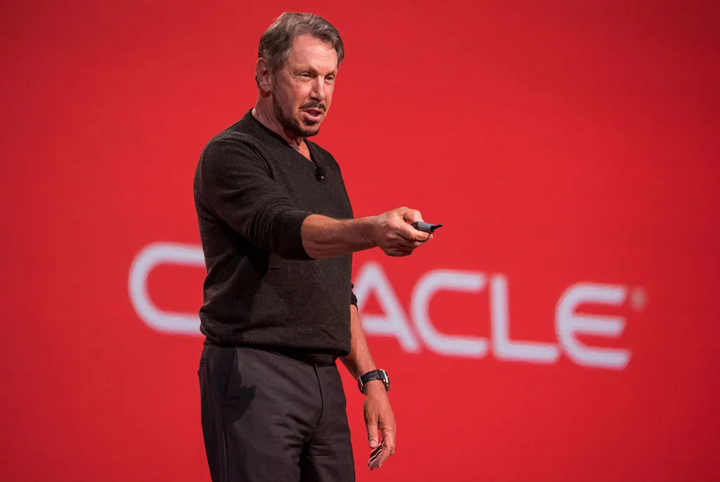 Larry Ellison - đồng sở hữu Oracle - trở thành người giàu thứ 2 thế giới sau thỏa thuận với OpenAI. (Nguồn: Oracle)