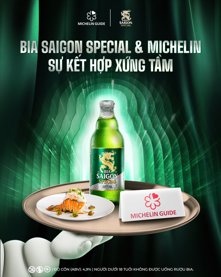 Thức uống giới sành ăn lựa chọn khi thưởng thức ẩm thực Michelin - 1