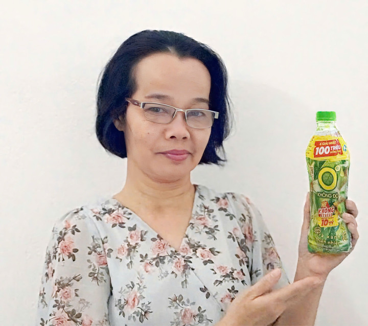 Uống Trà Xanh Không Độ, một tạp vụ trúng voucher 20 triệu đồng - 1