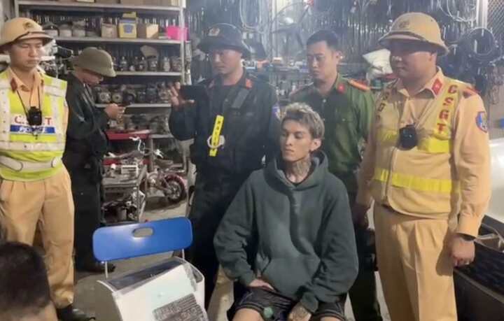 Tài xế Vũ Xuân Bình thừa nhận trước đó đã sử dụng chất cần sa.