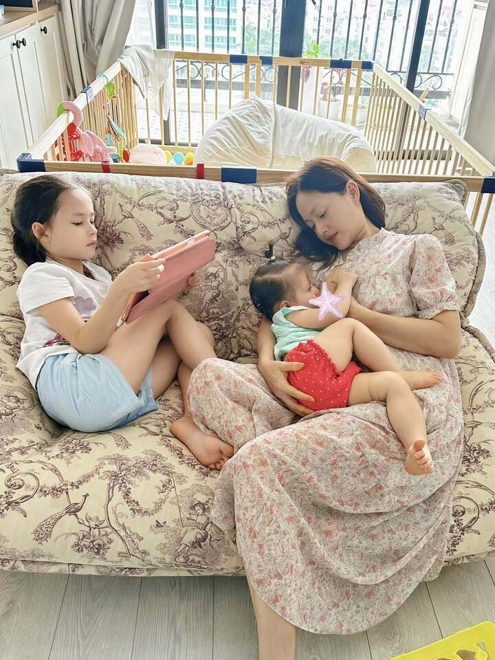 Lan Phương thông báo đã ly thân chồng ngoại quốc.