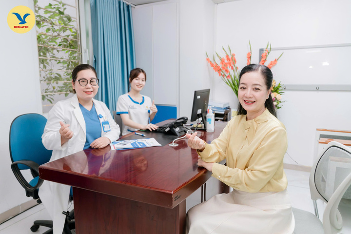 Mỗi năm có 5 triệu khách hàng tin tưởng lựa chọn dịch vụ khám chữa bệnh của Hệ thống Y tế MEDLATEC.