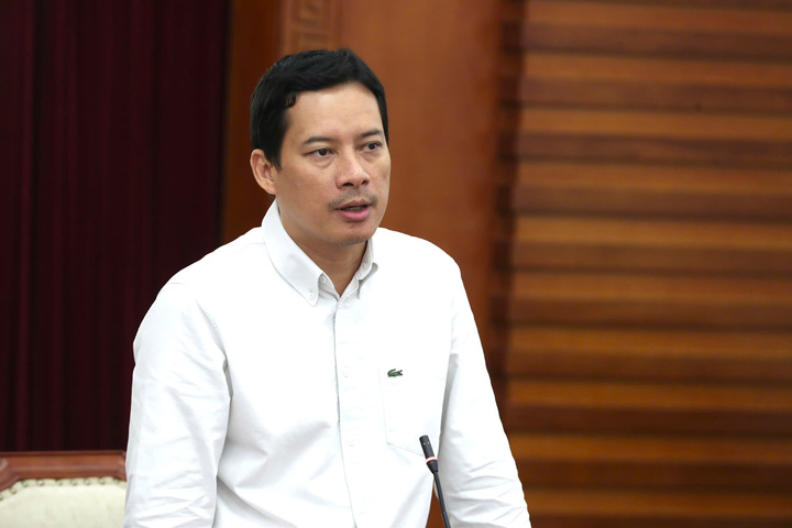 Ông Lê Quang Tự Do - Cục trưởng Cục Phát thanh, Truyền hình và Thông tin điện tử (Bộ VHTTDL). (Ảnh: Trần Huấn)