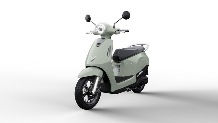 VinFast ra mắt xe máy điện Evo Grand với 2 pin có thể tháo rời, đi 262km/lần sạc - 1