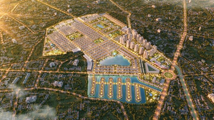 Vinhomes Green City đang là xu hướng dịch chuyển cư dân về các đô thị vệ tinh TP.HCM.
