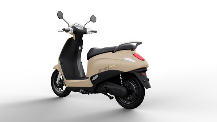 VinFast ra mắt xe máy điện Evo Grand với 2 pin có thể tháo rời, đi 262km/lần sạc - 4