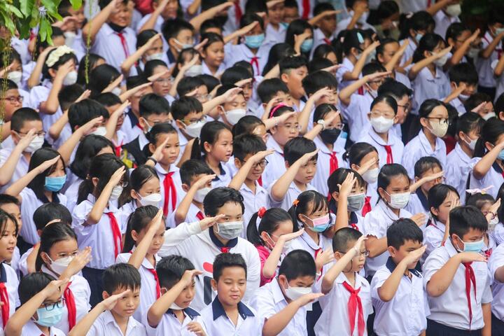 Địa phương nào có nhiều trường học nhất sau hợp nhất? - 4