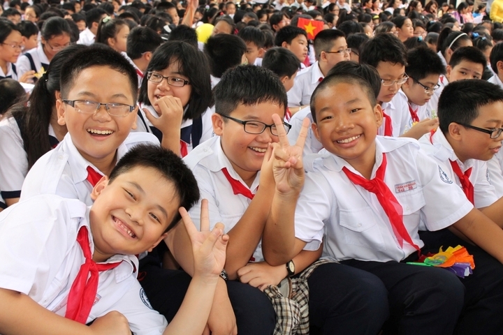 Địa phương nào có nhiều trường học nhất sau hợp nhất? - 5