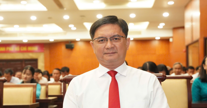 Ông Nguyễn Mạnh Cường được bầu giữ chức Phó Chủ tịch UBND TP.HCM.