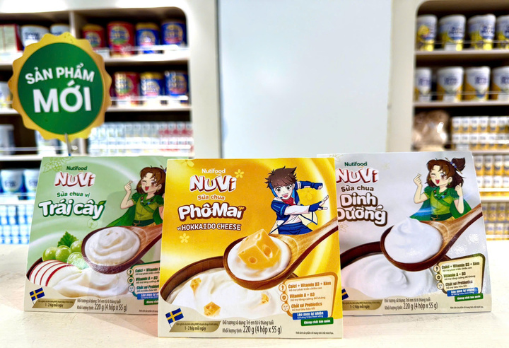 NuVi sữa chua tiệt trùng phô mai vị Hokkaido Cheese: Món quà dinh dưỡng tiện lợi - 1