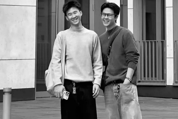 Nguyễn Duy Quang và Nguyễn Quang Minh. (Ảnh: rtl.de)