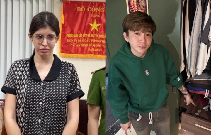 Người mẫu An Tây, ca sĩ Chi Dân xin lỗi khi bị bắt vì ma tuý.