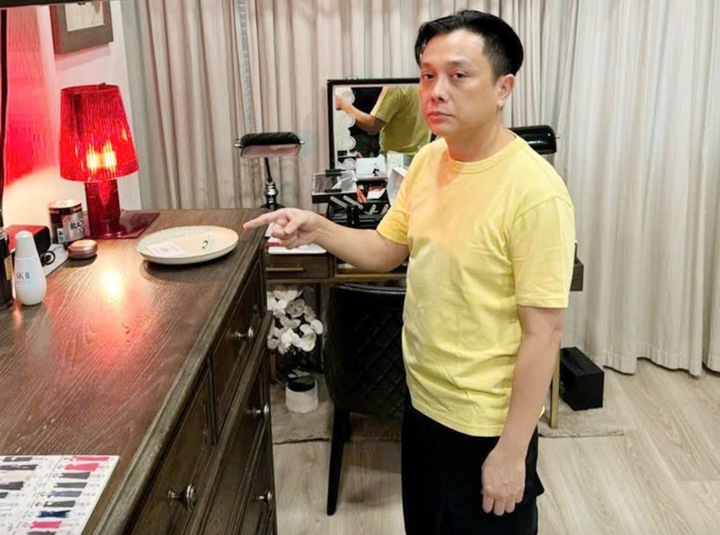 Nguyễn Công Trí bị bắt vì liên quan đến ma tuý.
