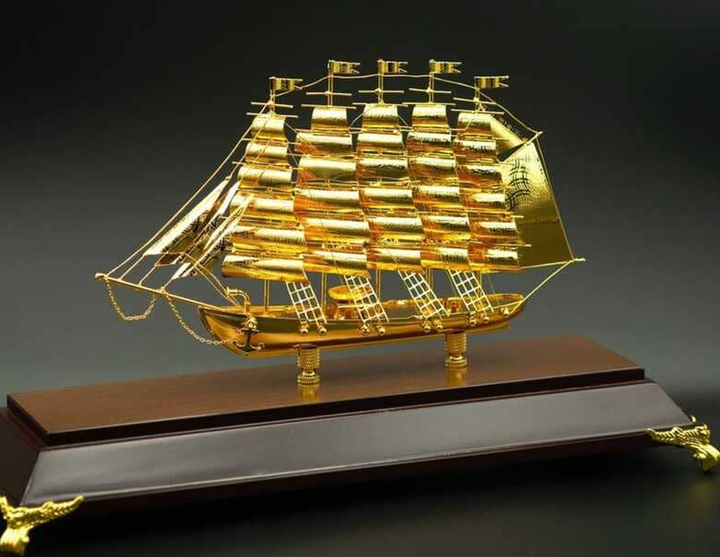 Quà tặng dát vàng Ngọc Tâm An - trao tặng sự trân quý vĩnh cửu - 1