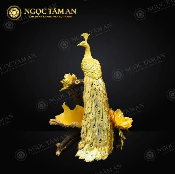 Quà tặng dát vàng Ngọc Tâm An - trao tặng sự trân quý vĩnh cửu - 3