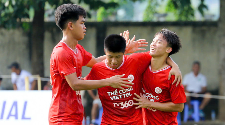 Các đội bóng giành quyền vào tứ kết giải U21 Quốc gia.