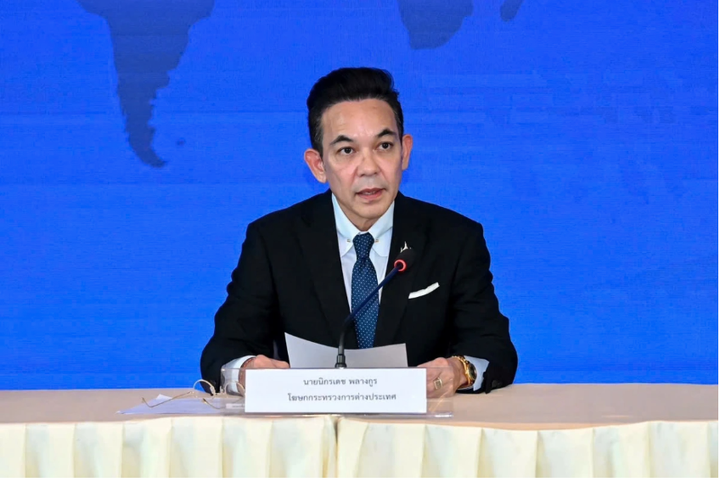 Người phát ngôn Bộ Ngoại giao Thái Lan Nikorndej Balankura. (Ảnh: MFA Thailand)