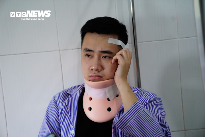Anh Đỗ Xuân Hoài nhớ lại đêm định mệnh.