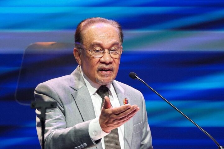 Thủ tướng Malaysia Anwar Ibrahim. (Ảnh: Reuters)