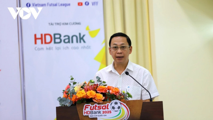 Ông Nguyễn Đức Thọ, Phó Giám đốc Trung tâm Quảng cáo và dịch vụ truyền hình, VOV