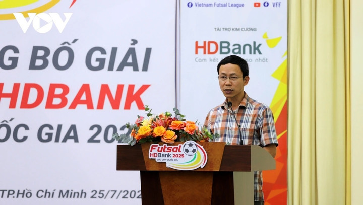 Phó Tổng Thư ký VFF Nguyễn Minh Châu