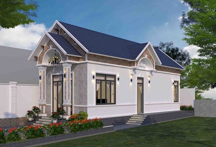 Chi phí xây nhà cấp 4 mái tôn 50m2 bao nhiêu?