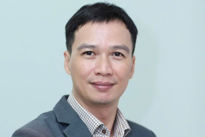 GS.TS Phan Bách Thắng là hiệu trưởng của Đại học Khoa học Sức khỏe. (Ảnh: VNUHCM)