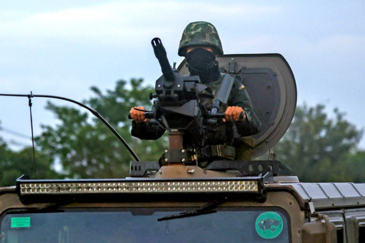 Theo Bộ Y tế Thái Lan, 15 người thiệt mạng sau các cuộc giao tranh, trong đó có 14 thường dân. (Ảnh: Reuters)