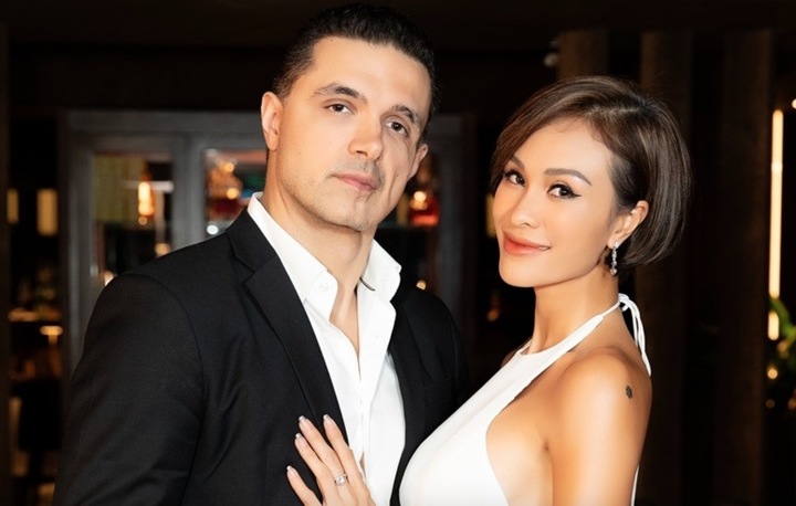 MC Phương Mai đổ vỡ hôn nhân với chồng ngoại quốc.