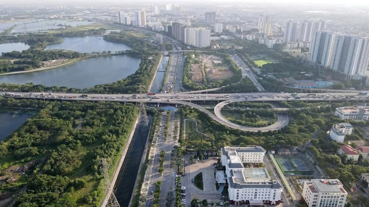 Galia Hanoi được hưởng lợi thế của cơ sở hạ tầng đột phá và xác nhận vị trí của nó ở phía nam thủ đô