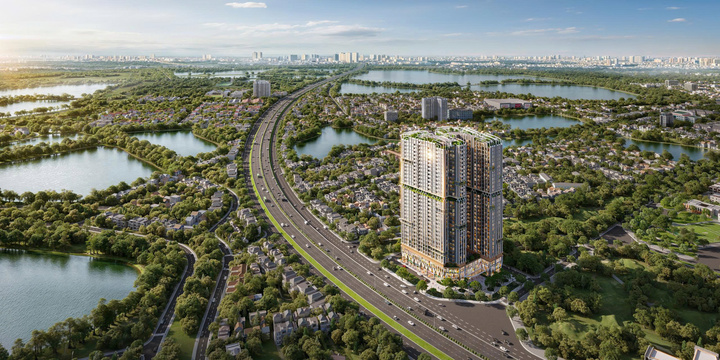 Galia Hanoi được hưởng lợi trực tiếp từ cơ sở hạ tầng giao thông miền Nam